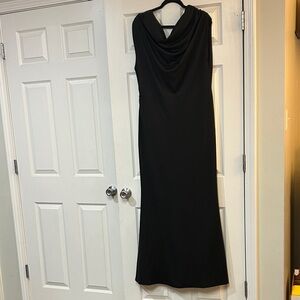 Elegant Black Sleeveless Dress